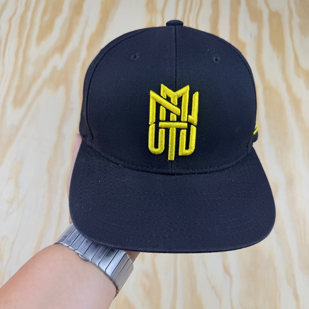 New Mexico‎ United Snapback Hat Black Yellow USL Soccer Somos Unidos Cap